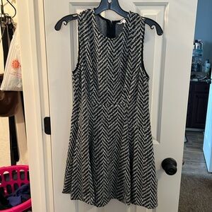 BCBG black & white size 6 / small dress